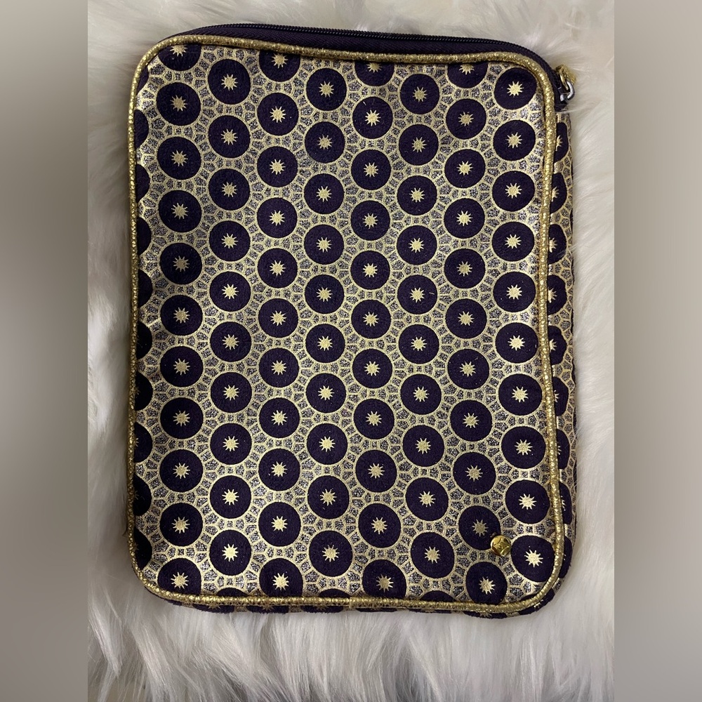 Stephanie Johnson Mumbai Bollywood Patterned Ipad Sleeve Case - NWT